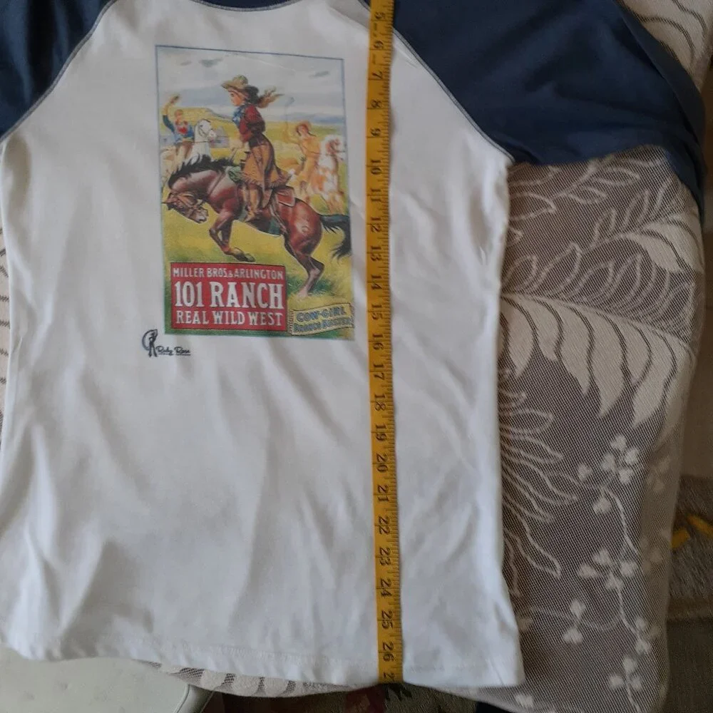 District Cowgirl Screen Print Tee - Picture 16 of 16
